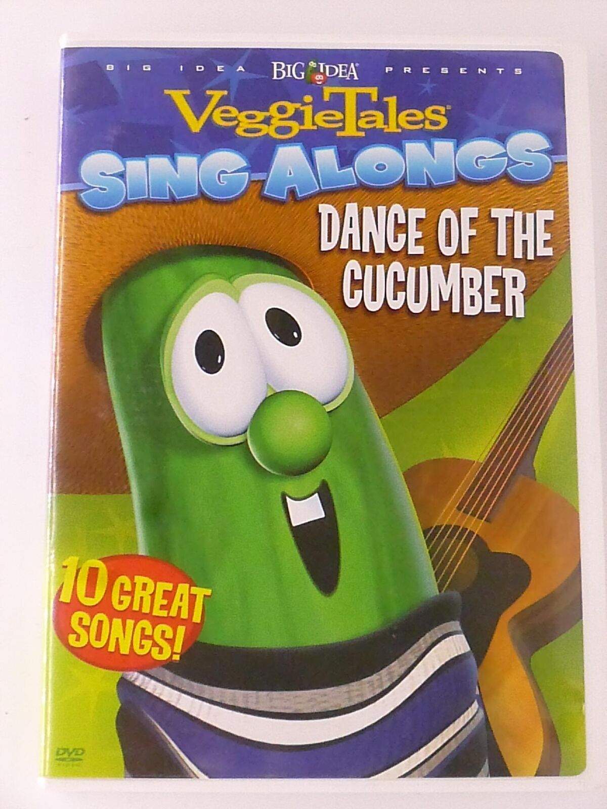 VeggieTales Sing Alongs - Dance of the Cucumber (DVD) - J0319