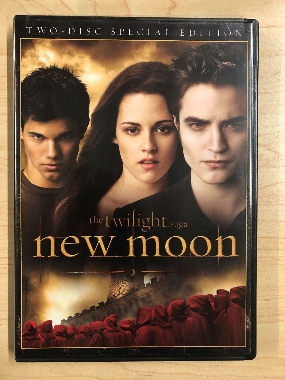 The Twilight Saga - New Moon (DVD, 2009, 2-Disc Special Edition) - J0917