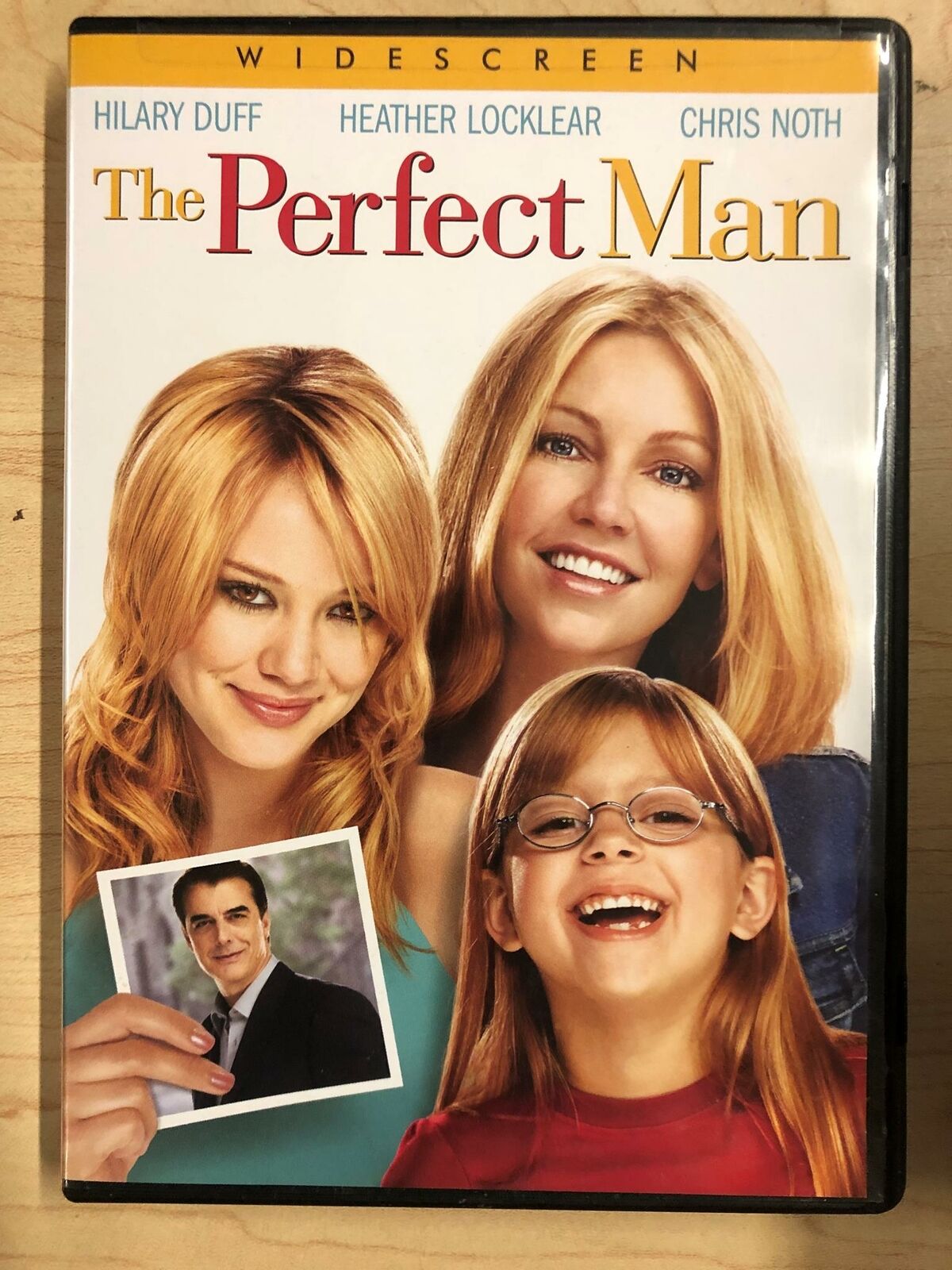 The Perfect Man (DVD, 2005, Widescreen) - G0906