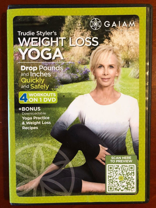 Trudie Styler - Weight Loss Yoga (DVD, 2011, exercise, Gaiam) - I1030