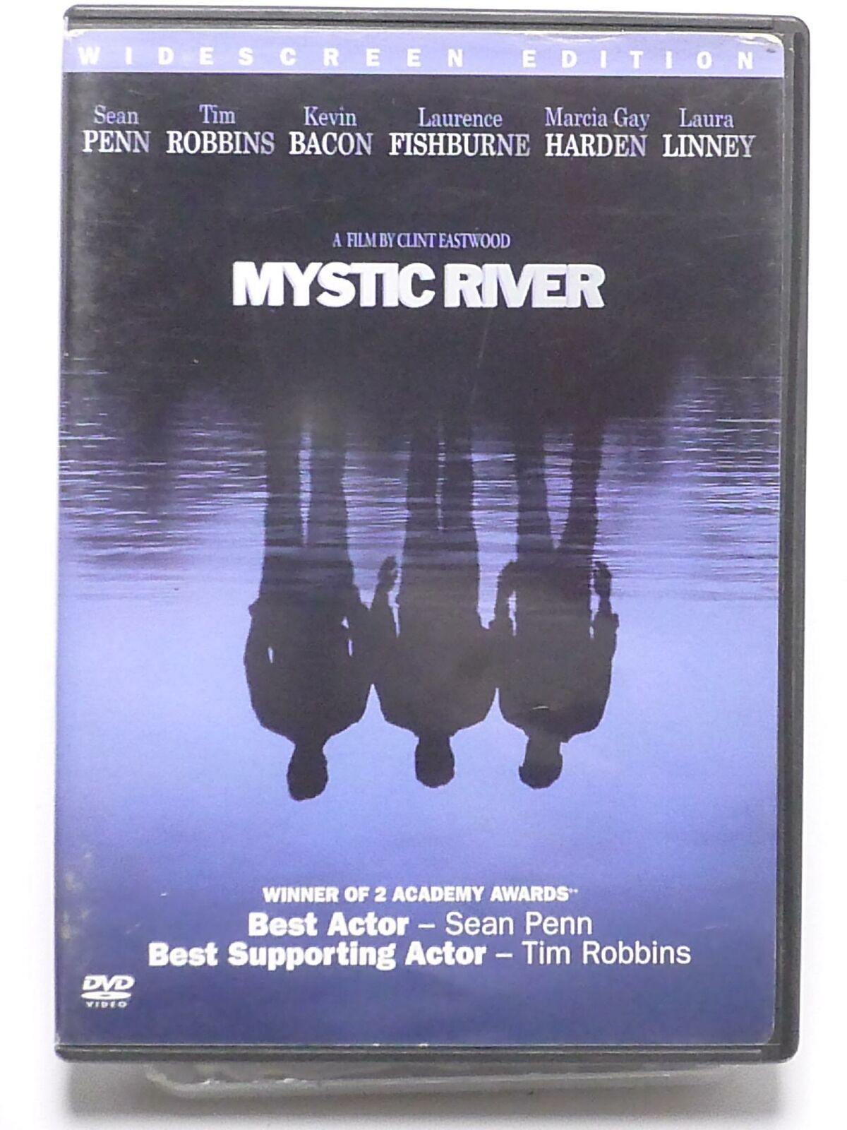 Mystic River (DVD, Widescreen, 2003) - G0906