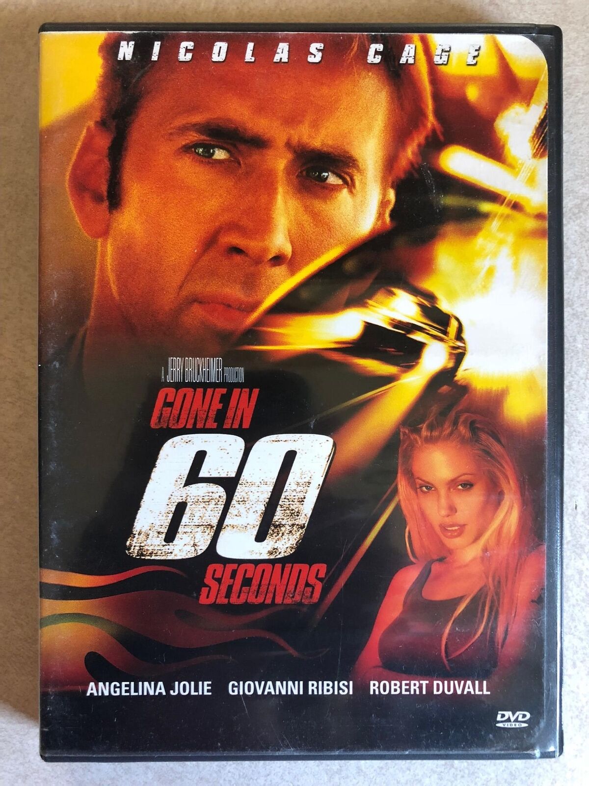 Gone in 60 Seconds (DVD, 2000) - K6