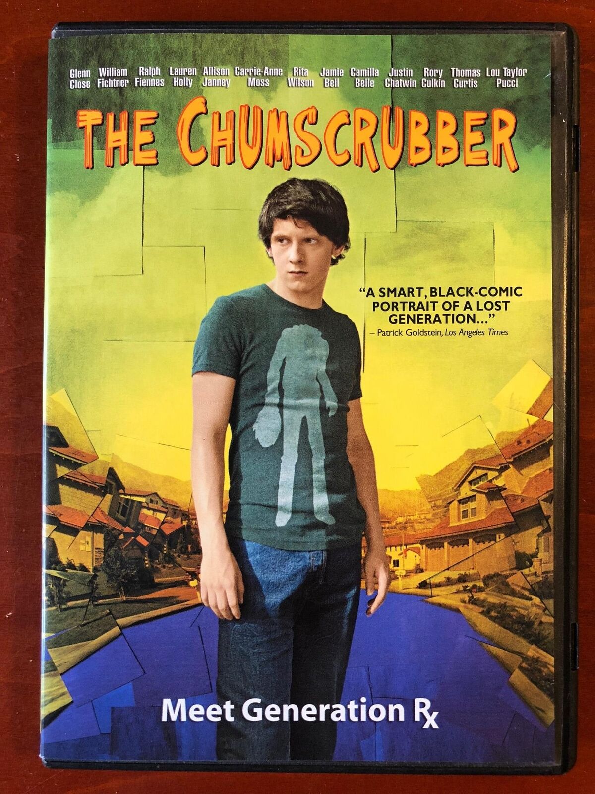 The Chumscrubber (DVD, 2005) - J0806