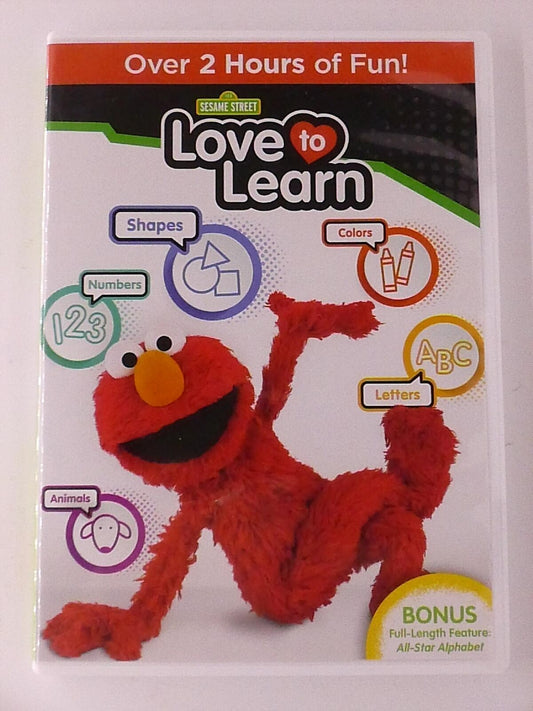 Sesame Street - Love to Learn (DVD) - I1106