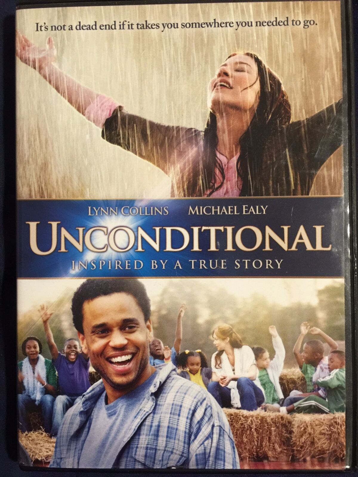 Unconditional - Inspired by a True Story (DVD) - J0129