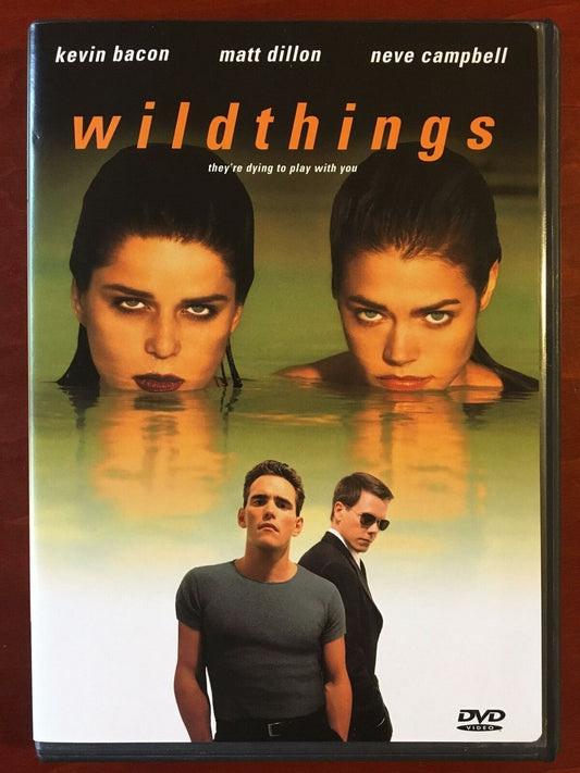 Wild Things (DVD, 1998) - K5