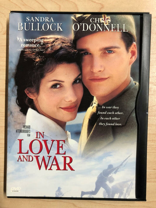 In Love and War (DVD, 1996) - G1122