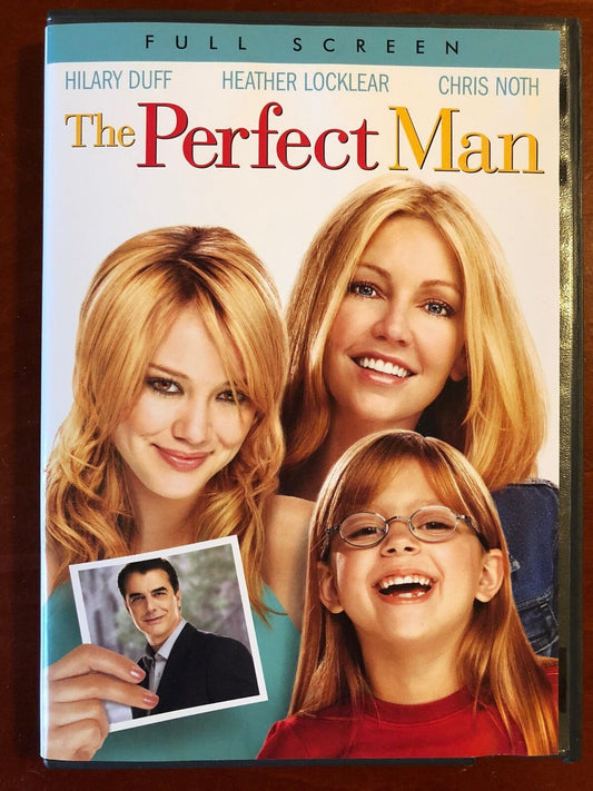 The Perfect Man (DVD, 2005, Full Frame) - J1105