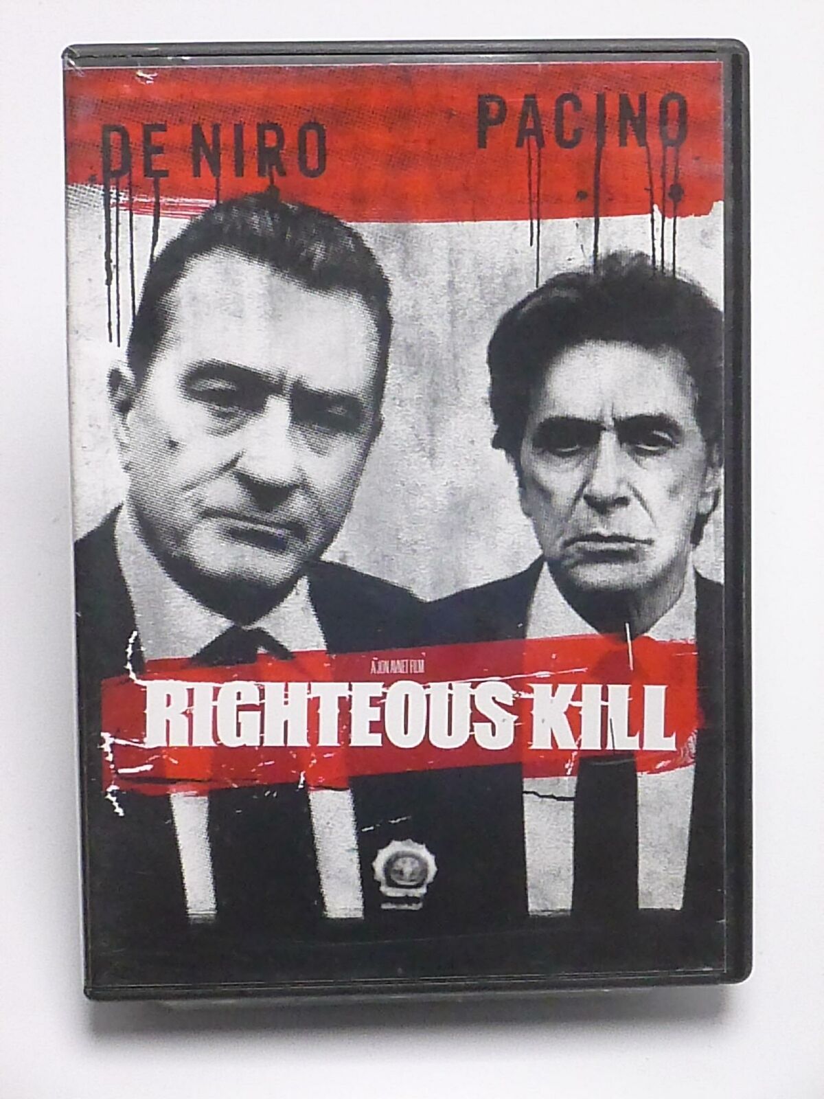 Righteous Kill (DVD, 2008) - G1004