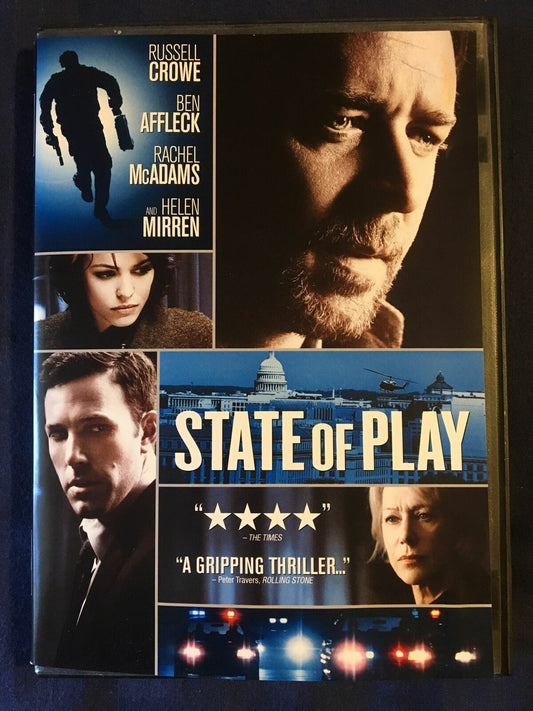 State of Play (DVD, 2009) - J1231