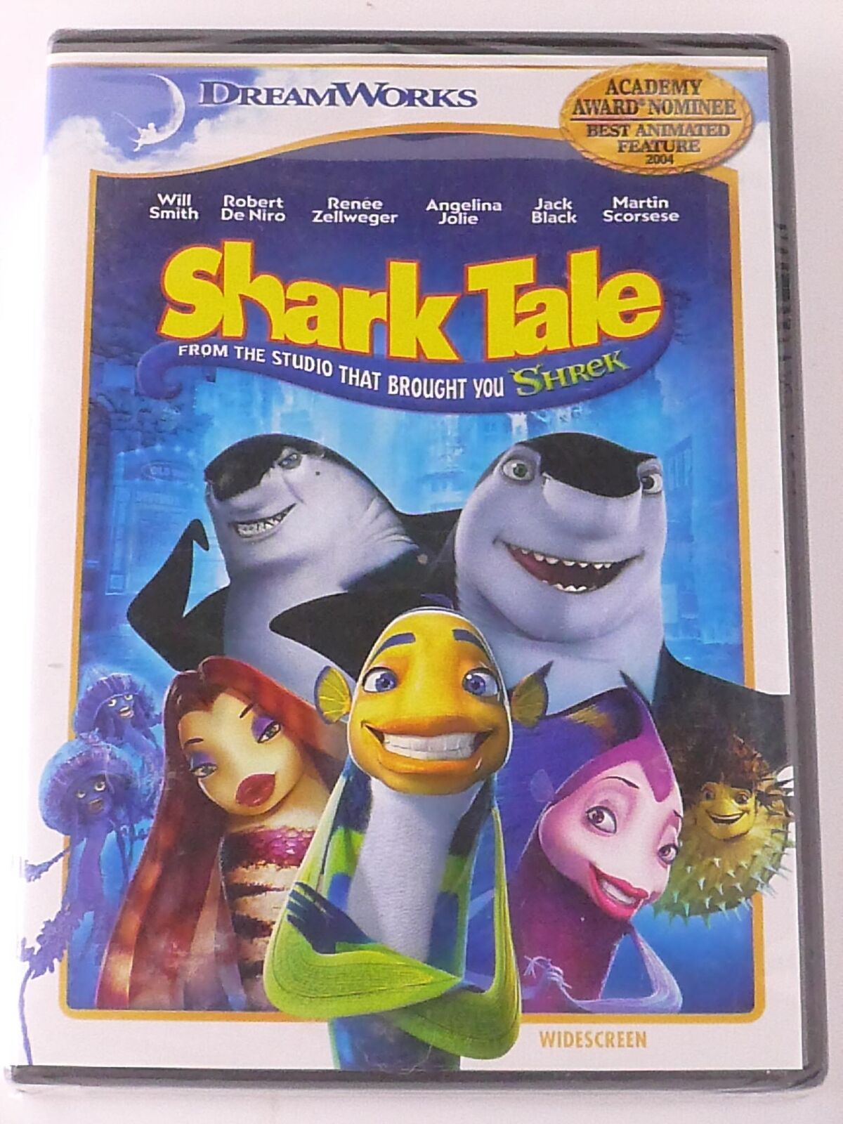 Shark Tale (DVD, 2004) - NEW23 – DVDs4Me