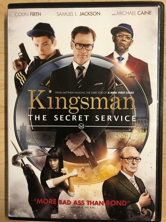 Kingsman - The Secret Service (DVD, 2014) - L02