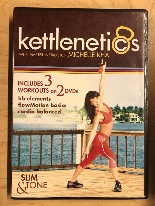 Kettlenetics Slim and Tone with Michelle Khai (DVD, exercise) - J0319