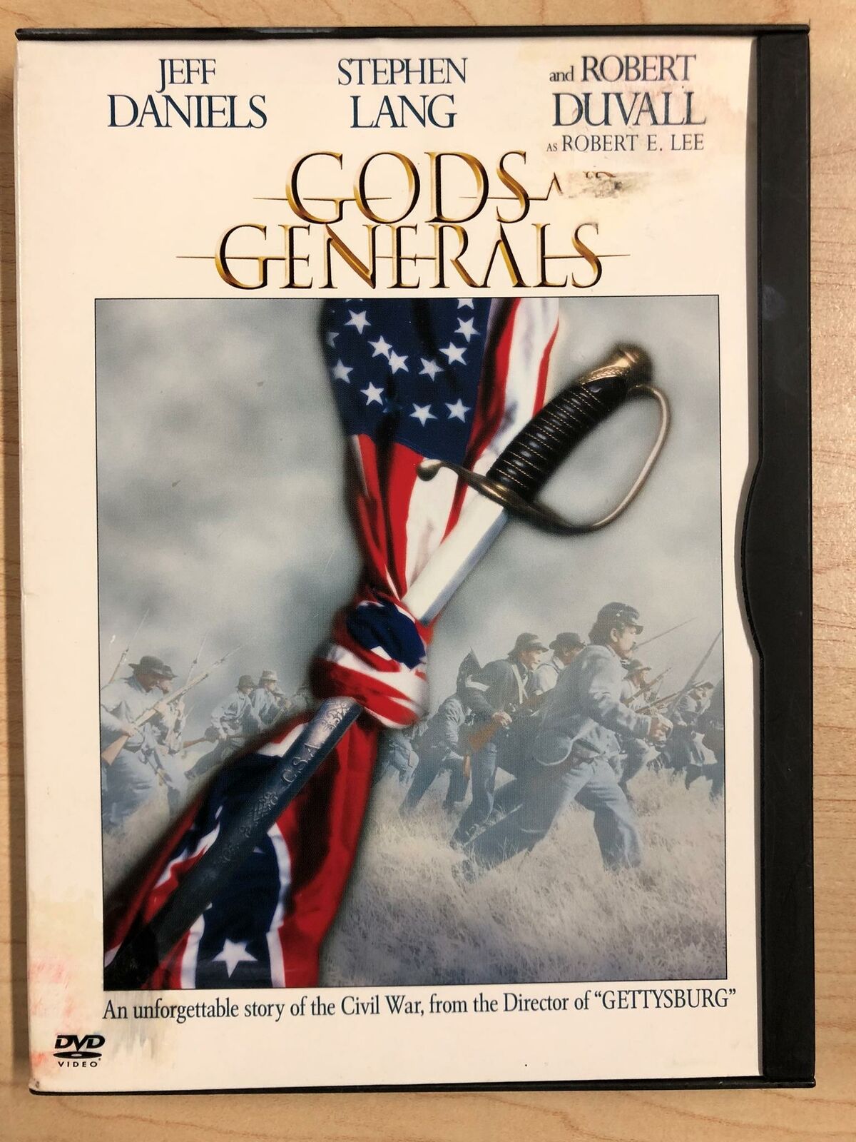 Gods and Generals (DVD, 2003) - K10