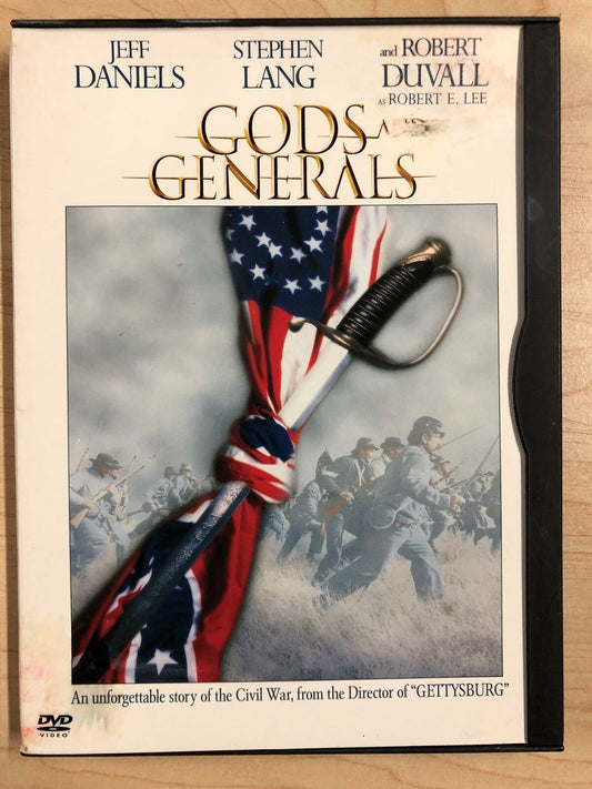 Gods and Generals (DVD, 2003) - G1122