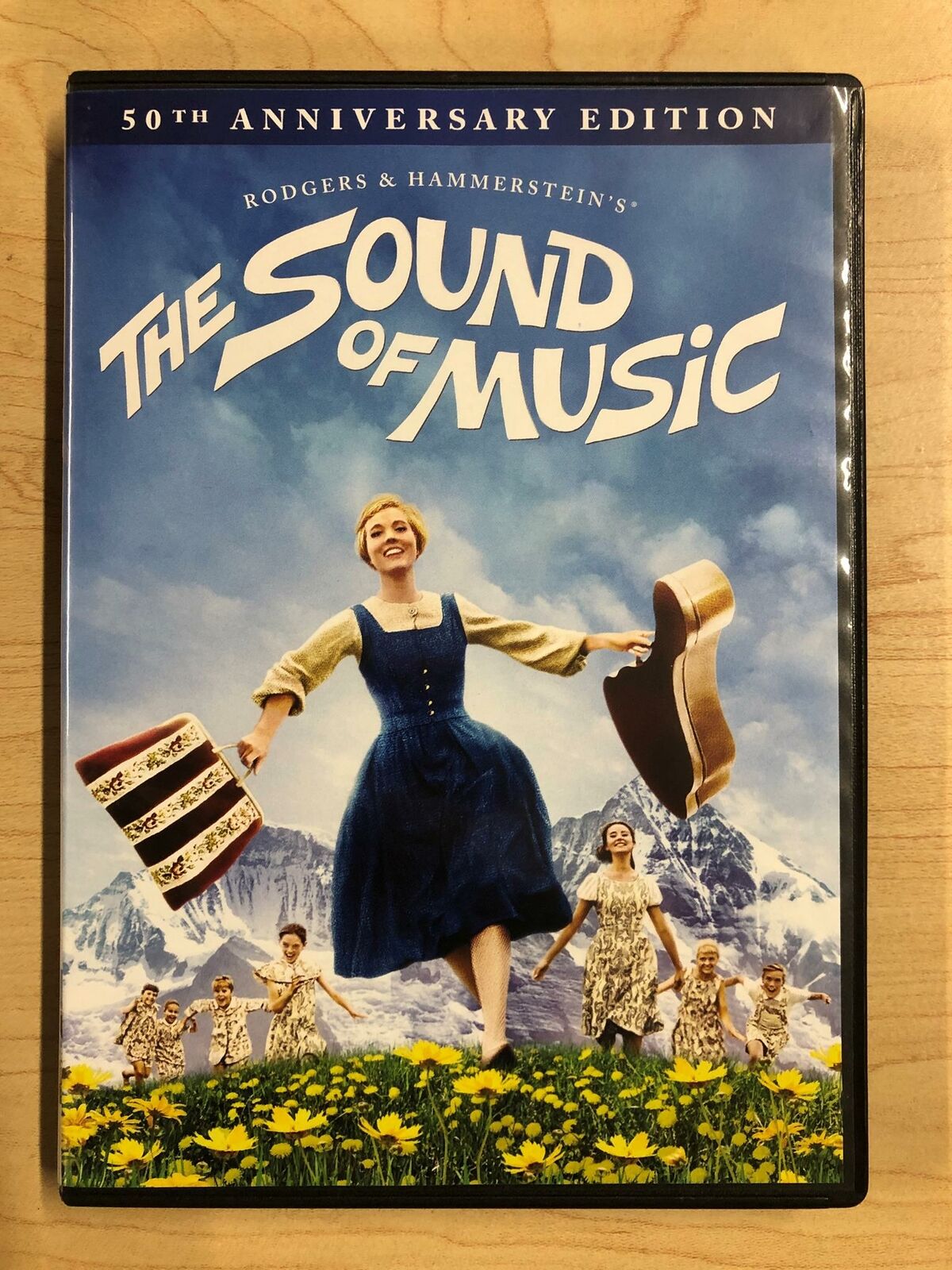 The Sound of Music (DVD, 1965, 50th Anniversary Edition) - K0428