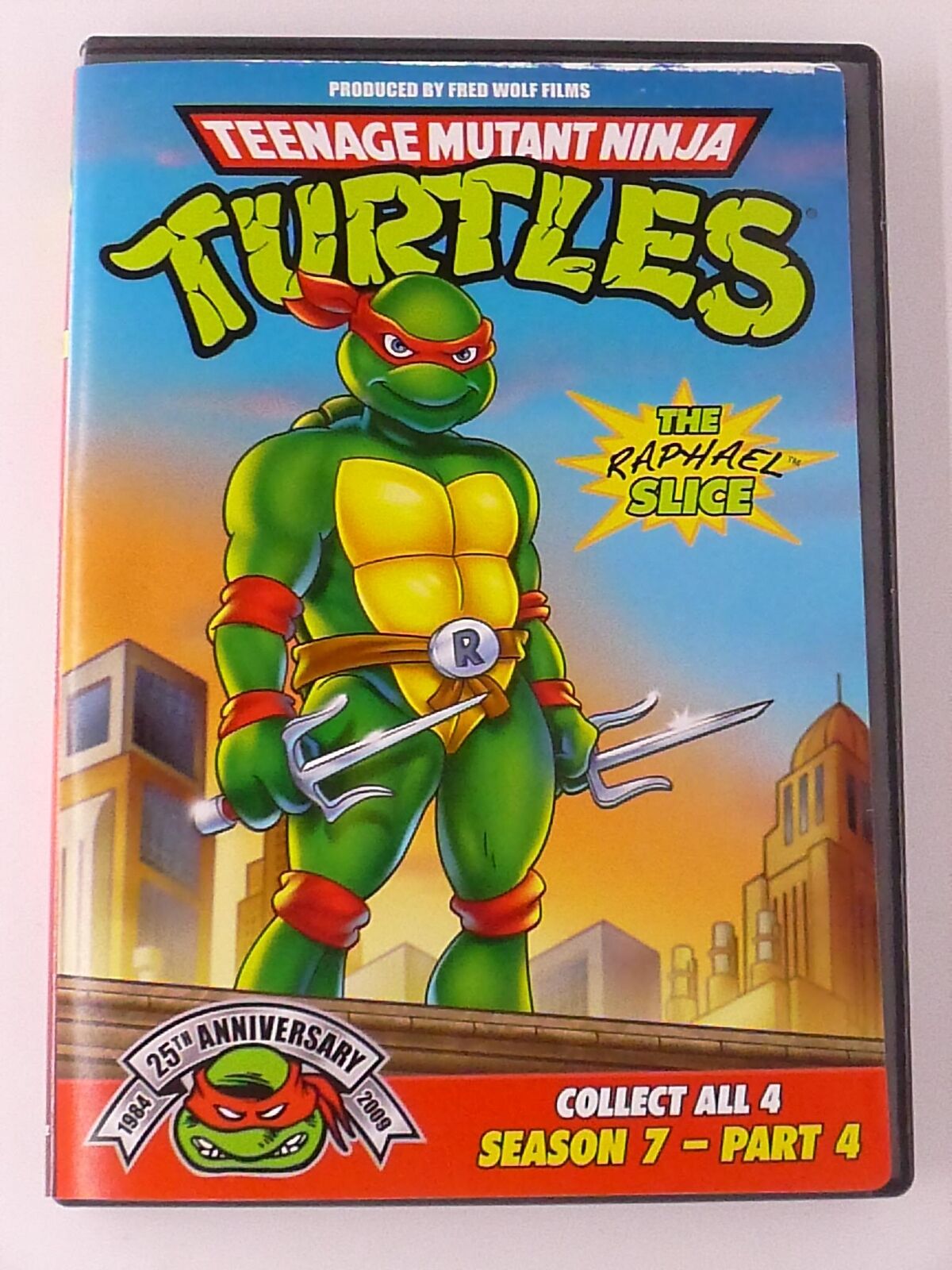 Teenage Mutant Ninja Turtles Season 7 Part 4 (DVD, ep 21-27) - I1225 ...