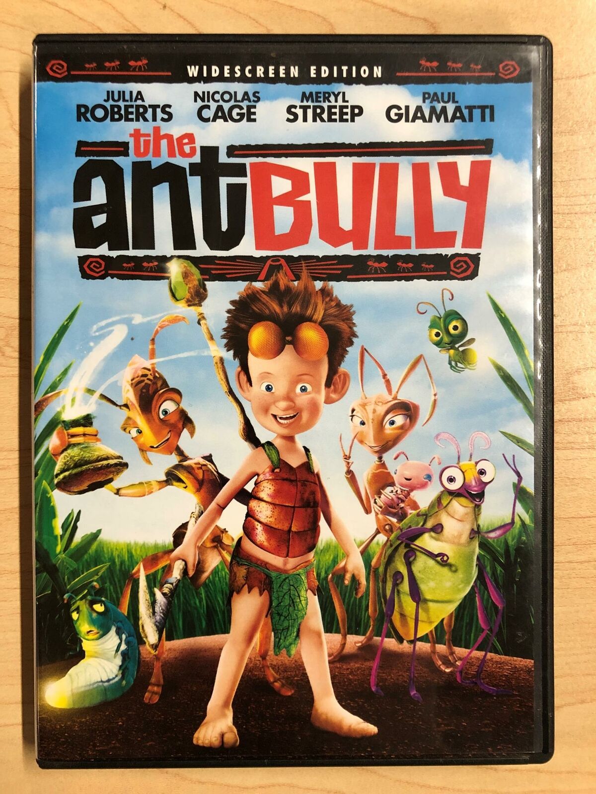 The Ant Bully (DVD, 2006, Widescreen) - K0218