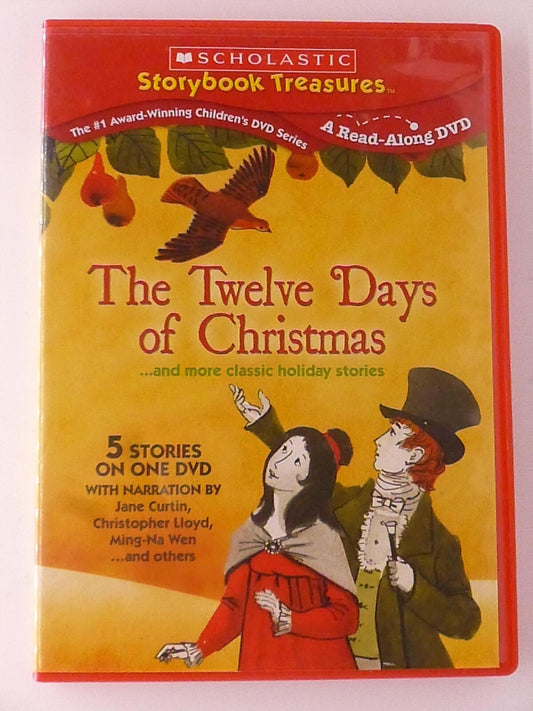 Scholastic Storybook Treasures - The Twelve Days of Christmas (DVD) - I0911