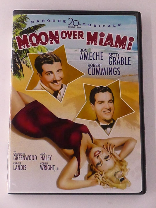 Moon over Miami (DVD, 1941) - J0917