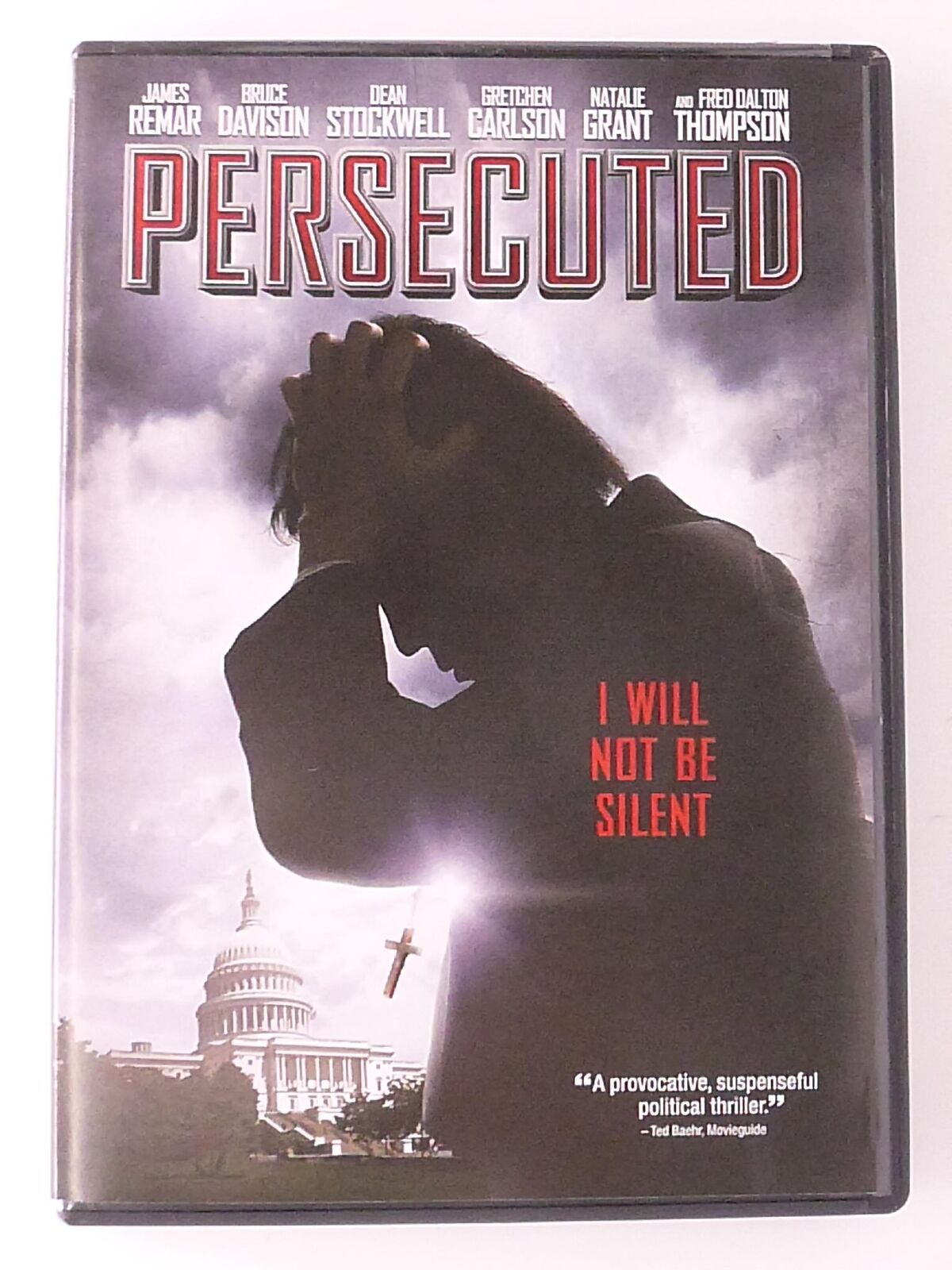 Persecuted (DVD, 2014) - I1225