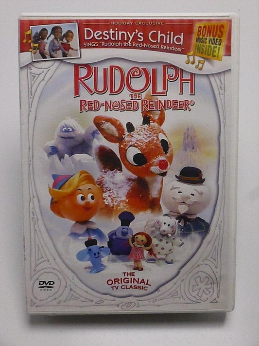 Rudolph the Red Nosed Reindeer (DVD, 1964, Christmas) - J0129