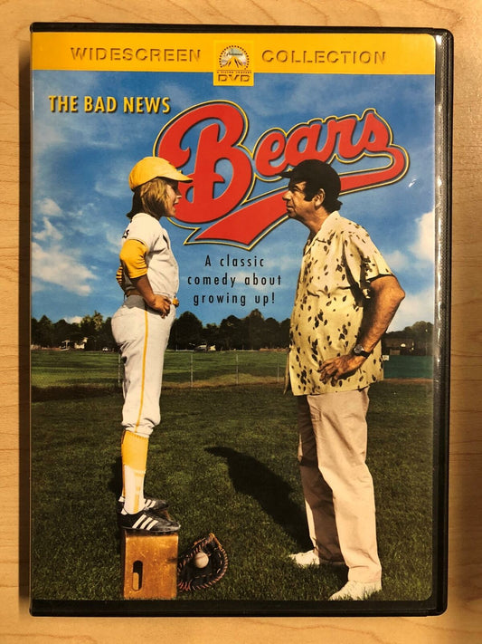 The Bad News Bears (DVD, 1976, Widescreen) - J0917