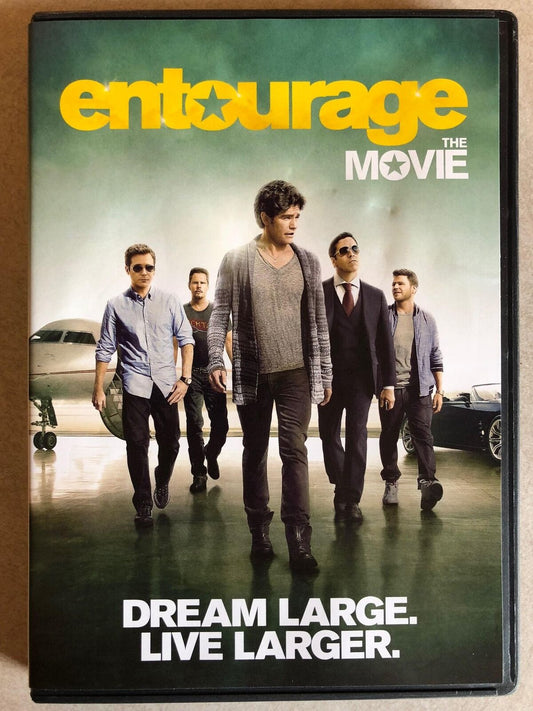 Entourage the Movie (DVD, 2015) - J0514