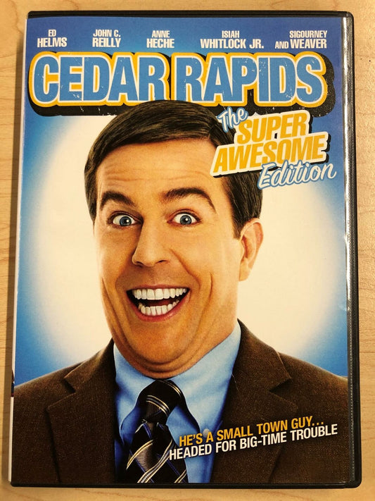 Cedar Rapids (DVD, 2011, Super Awesome Edition) - J1231