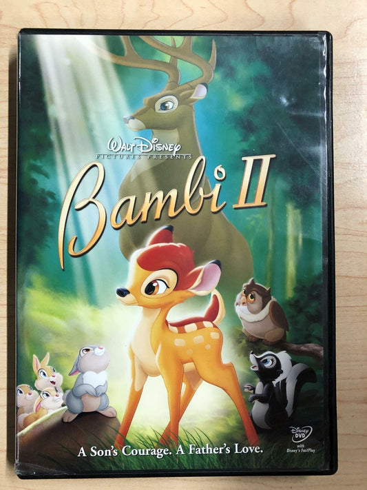 Bambi II (DVD, Disney, Bambi 2, 2006) - J0917