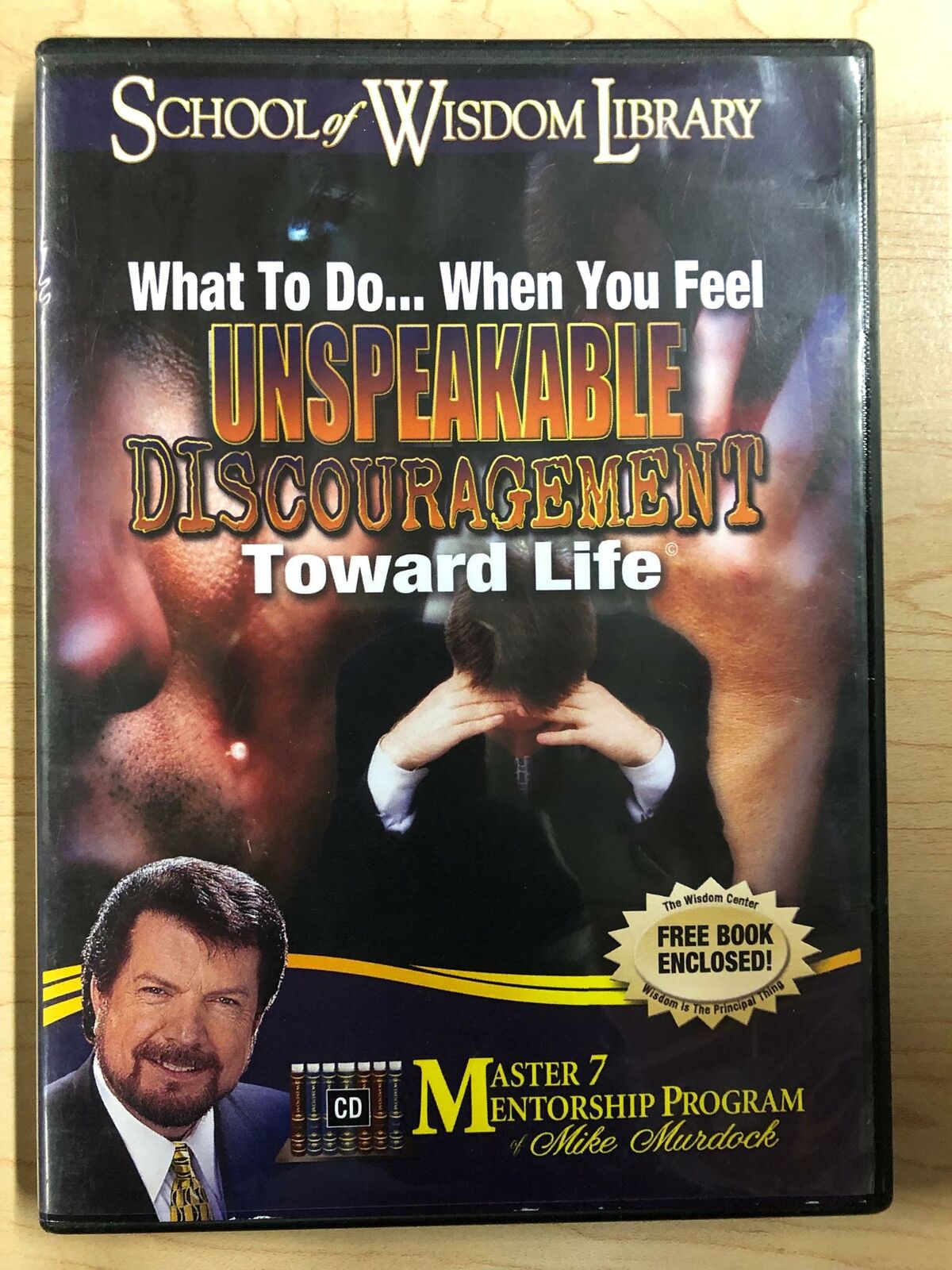 What to do When You Feel Unspeakable Discouragement Toward Life (DVD) - H0828