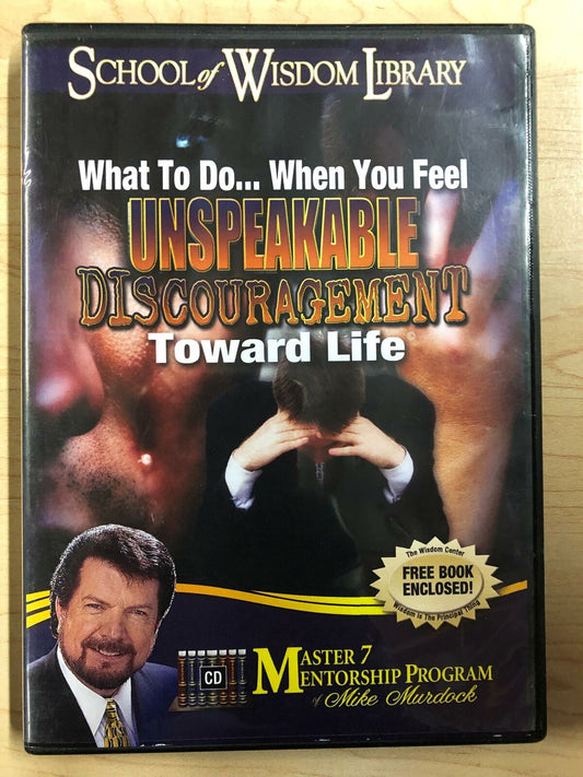 What to do When You Feel Unspeakable Discouragement Toward Life (DVD) - H0828