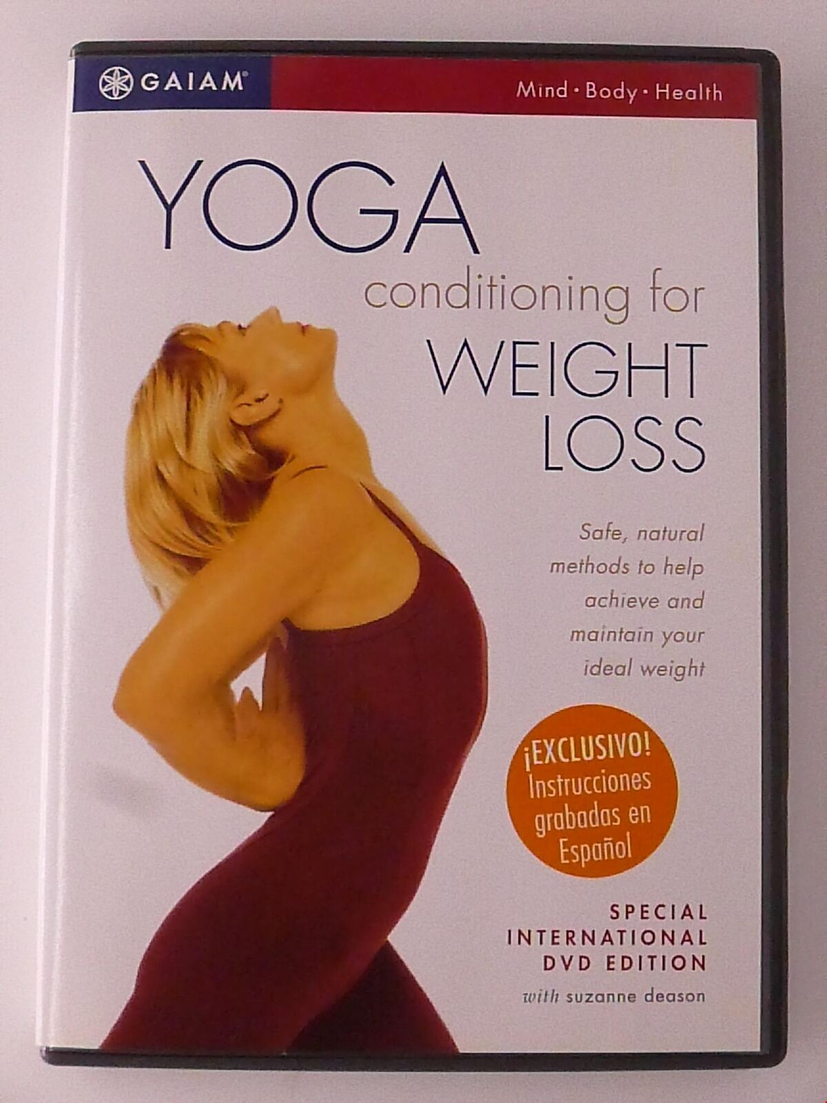 Yoga Conditioning for Weight Loss (DVD, exercise, Gaiam) - J0409