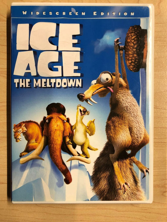 Ice Age The Meltdown (DVD, 2006, Widescreen) - J1105