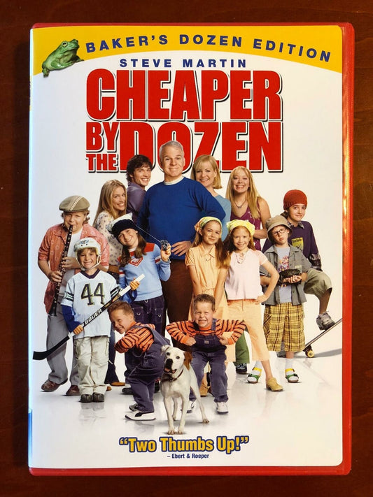 Cheaper by the Dozen (DVD, 2003) - G1219
