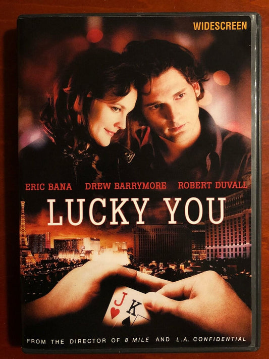 Lucky You (DVD, 2007, Widescreen) - H0110