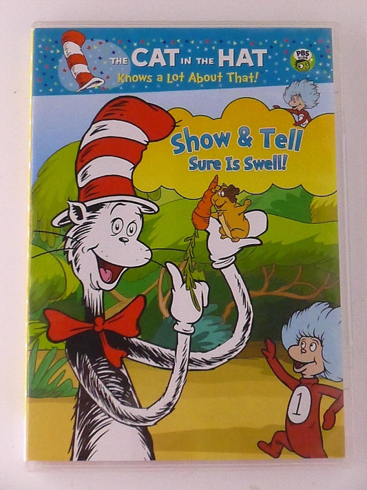 The Cat in the Hat Knows a Lot About That - Show and Tell Sure i.. (DVD) - J0611