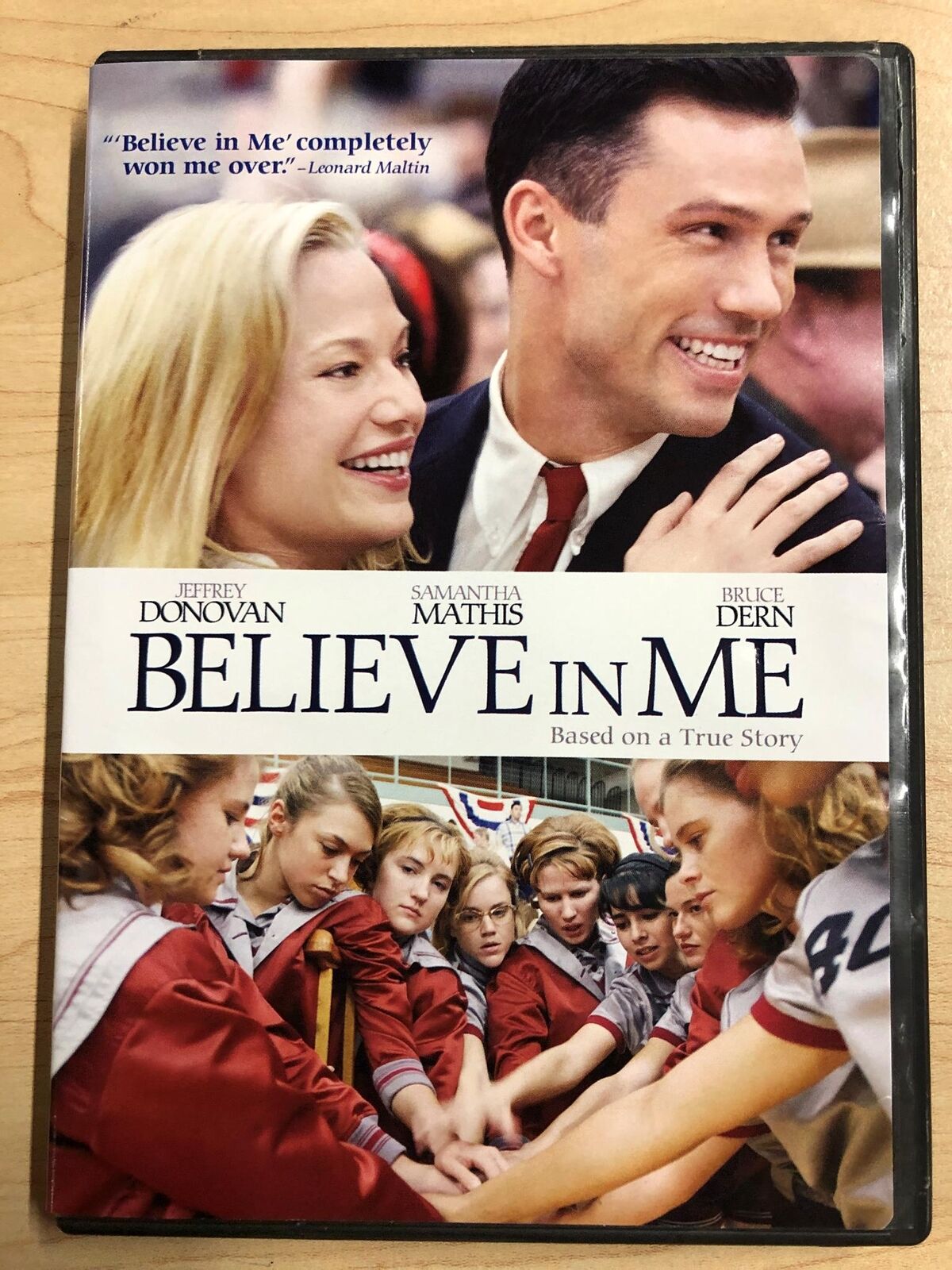 Believe in Me (DVD, 2006) - J0806
