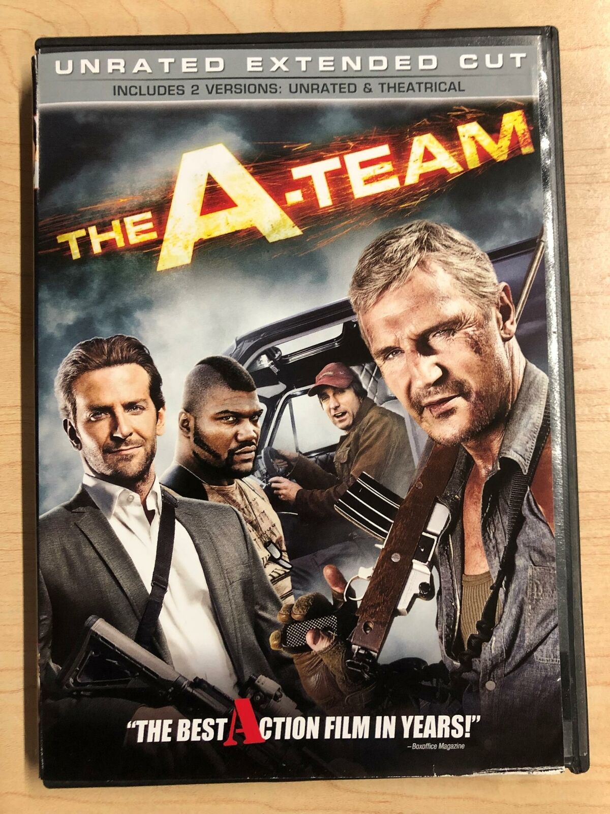 The A-Team (DVD, 2010, Unrated Extended Cut) - K0428