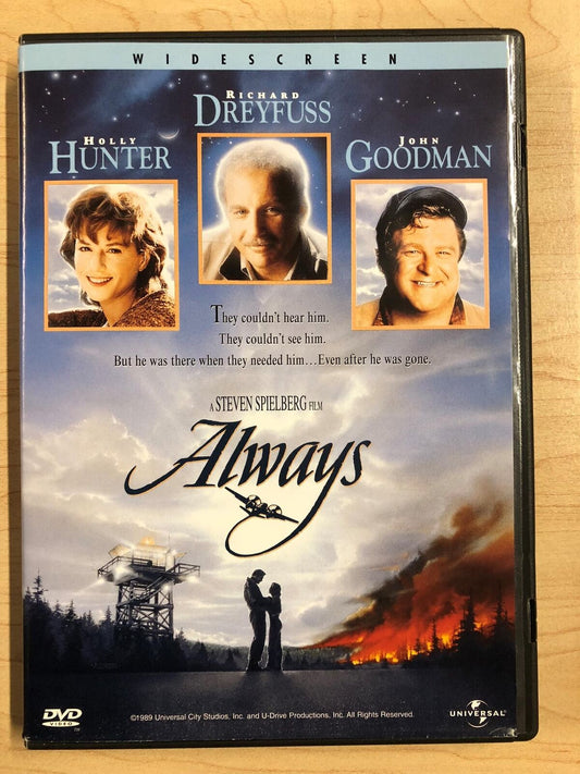 Always (DVD, 1989, Widescreen) - K7