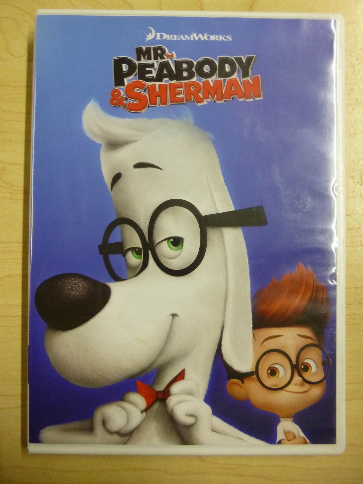 Mr. Peabody and Sherman (DVD, 2014) - J0409