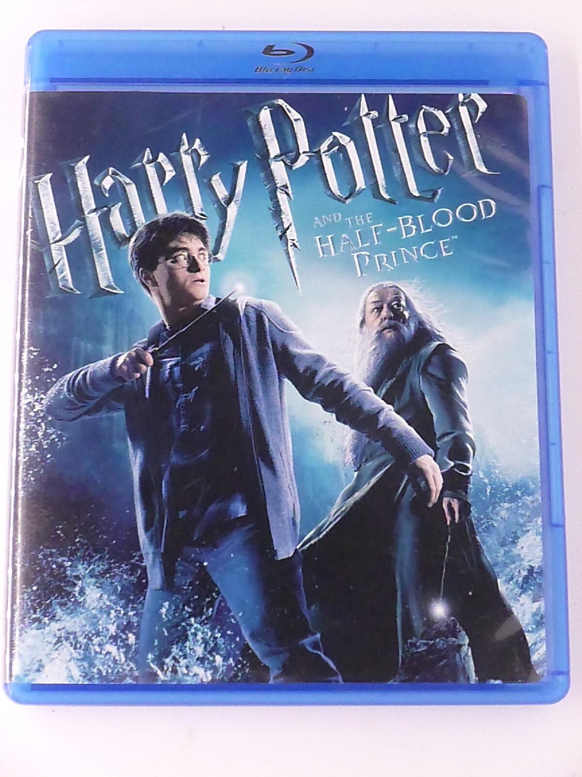 Harry Potter and the Half-Blood Prince (Blu-ray, 2009) - K6