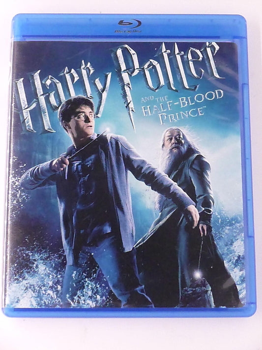 Harry Potter and the Half-Blood Prince (Blu-ray, 2009) - K6