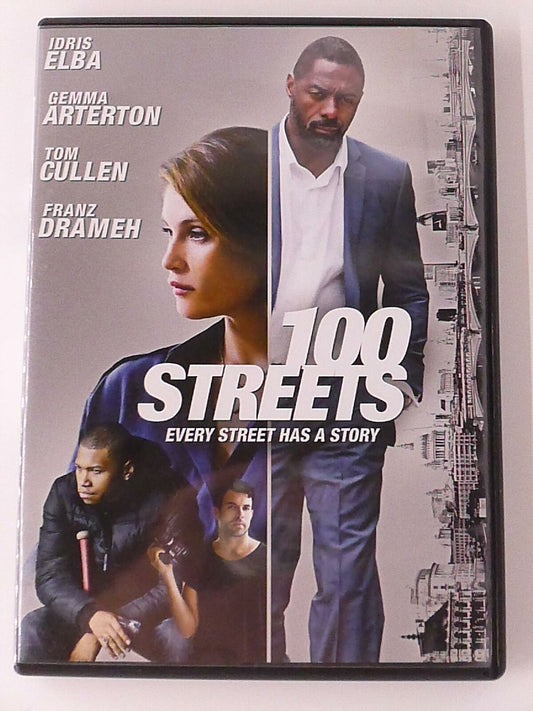 100 Streets (DVD, 2016) - G1219