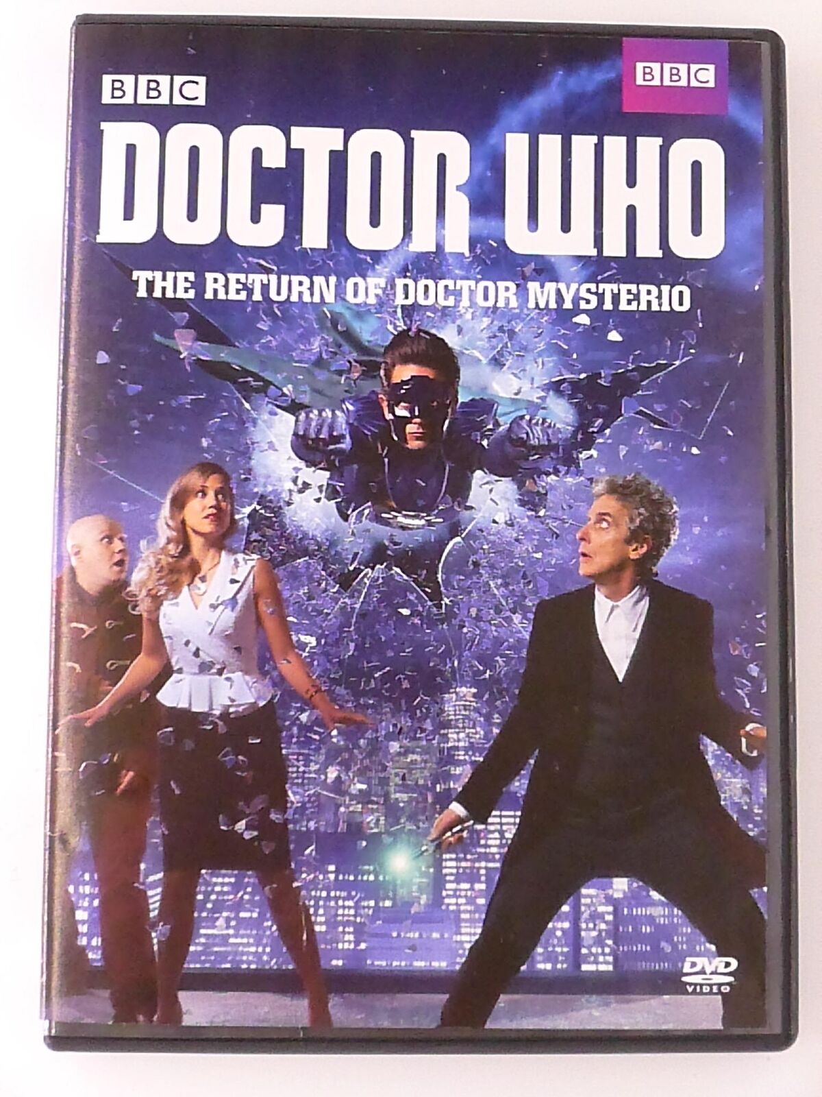 Doctor Who - The Return of Doctor Mysterio (DVD, BBC) - I0227