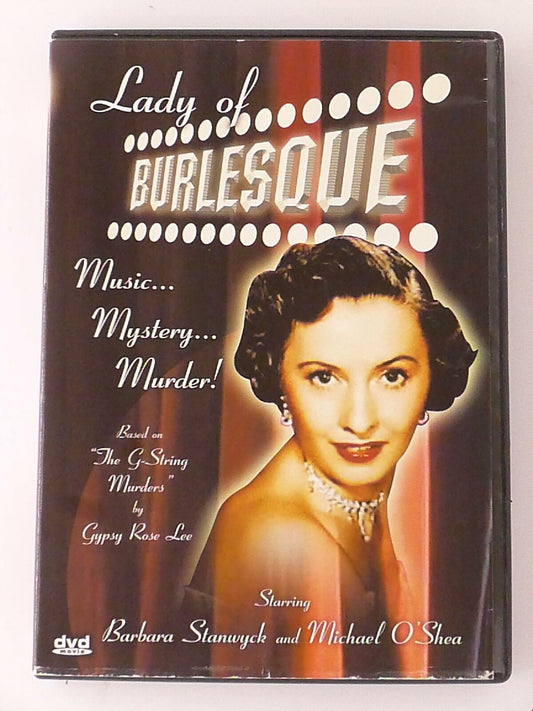 Lady of Burlesque (DVD, 1943) - H1114