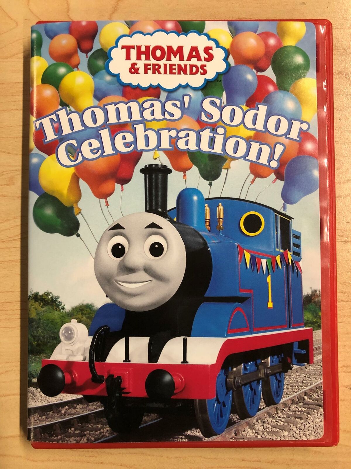 Thomas and Friends - Thomas Sodor Celebration (DVD, 2004) - K5