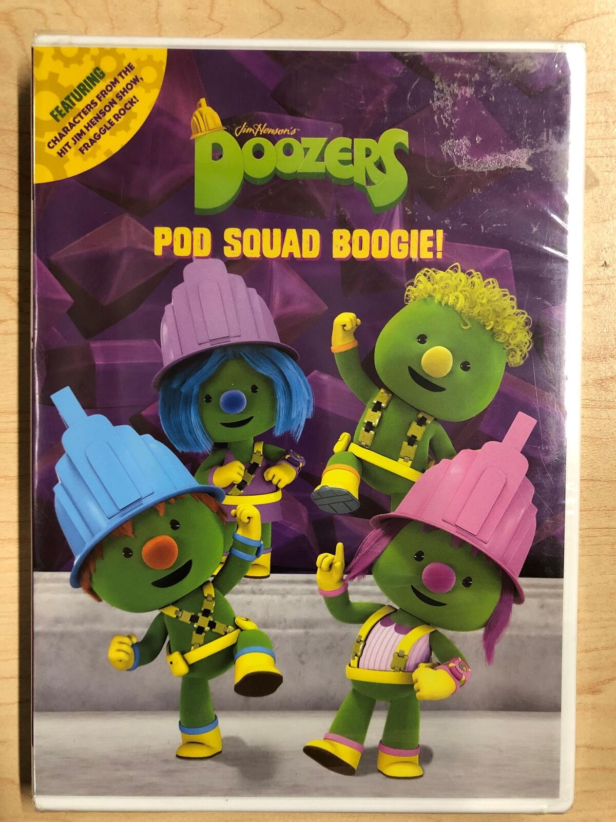 Doozers - Pod Squad Boogie (DVD, 2015, Jim Henson) - J0319