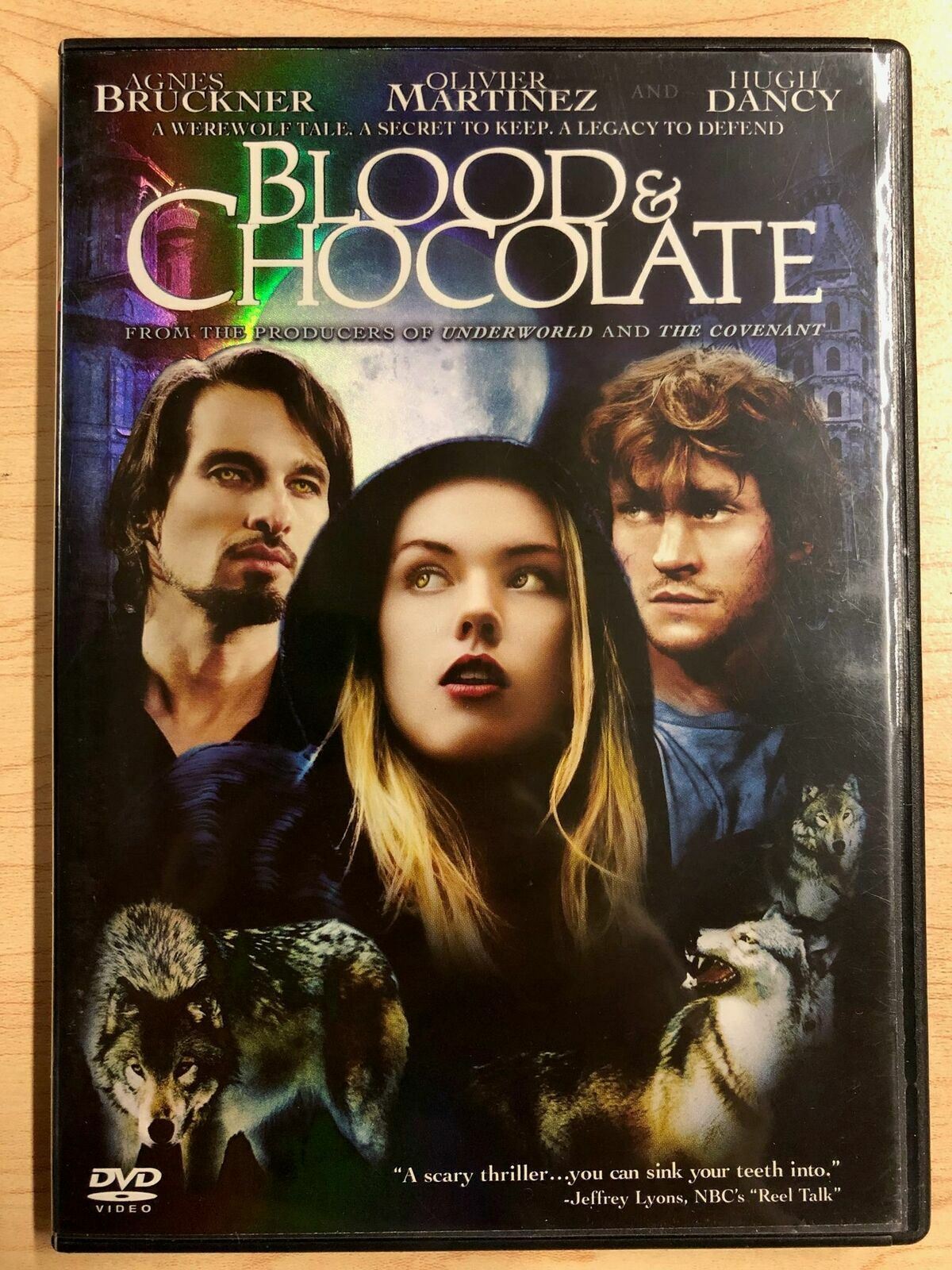 Blood and Chocolate (DVD, 2007) - I1030