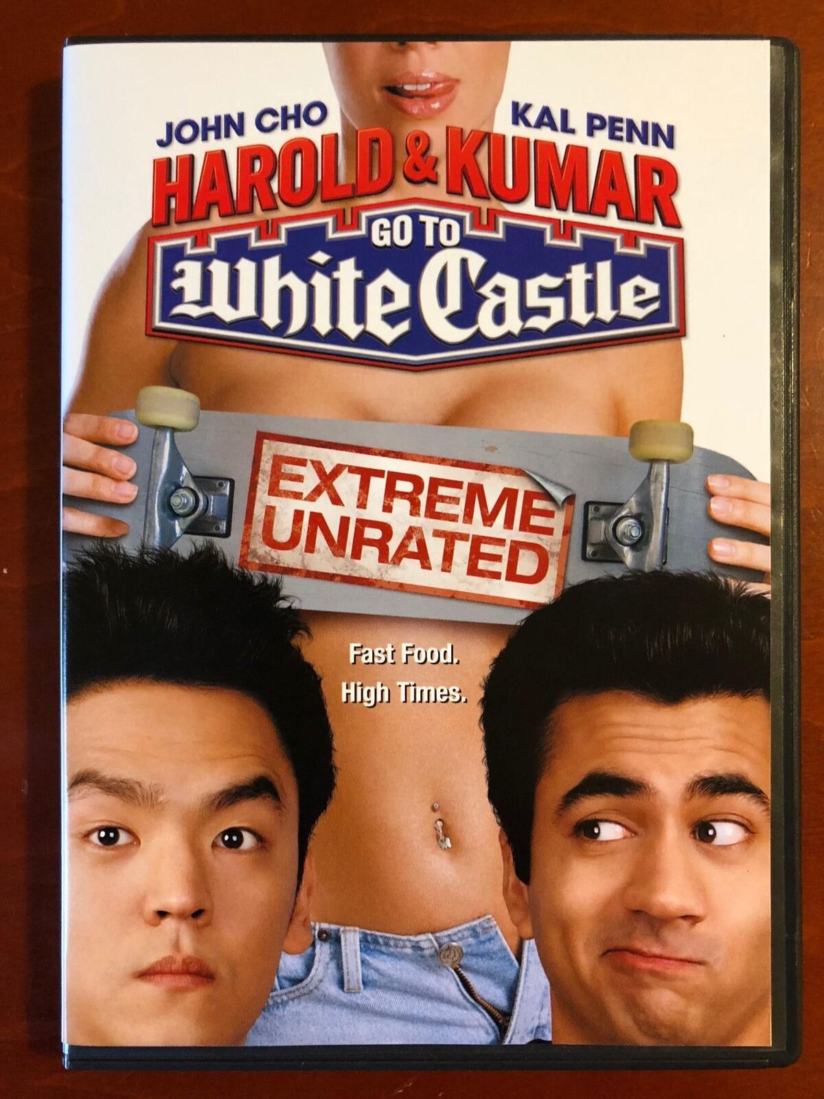 Harold and Kumar Go To White Castle (DVD, 2004, Extreme Unrated) - J0514